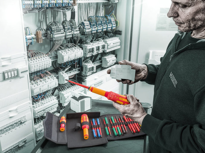 Wera Kraftform Kompakt VDE Safe-Torque Speed Control Cabinet Set 1, 23 Pce