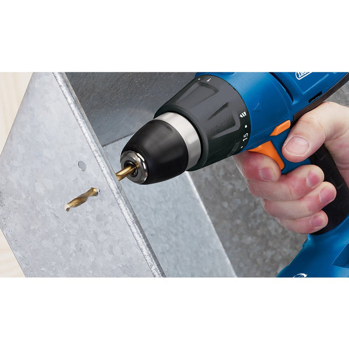 Draper Tools Metric Combination HSS & Masonry Drill Bit Set, 17 Pce