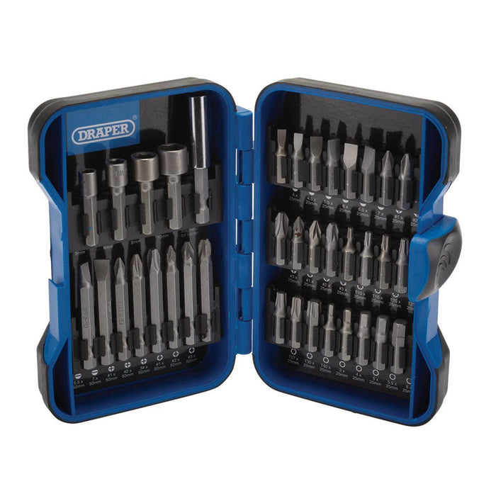 Draper Tools Insert Bit Set, 37 Pce