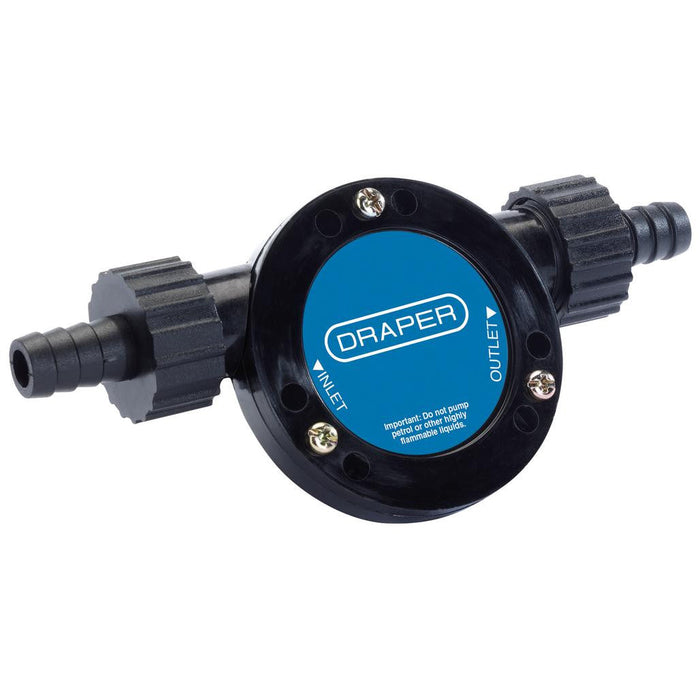 Draper Tools Drill Powered Pump 2x13mm Adaptors 18937