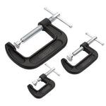 Draper Heavy Duty G-Clamp Set, 3 Pce