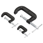 Draper Heavy Duty G-Clamp Set, 3 Pce