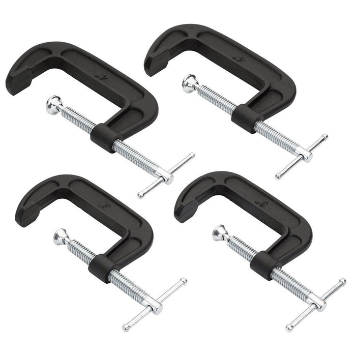 Draper Heavy Duty G-Clamp Set, 4 Pce