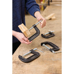 Draper Heavy Duty G-Clamp Set, 4 Pce
