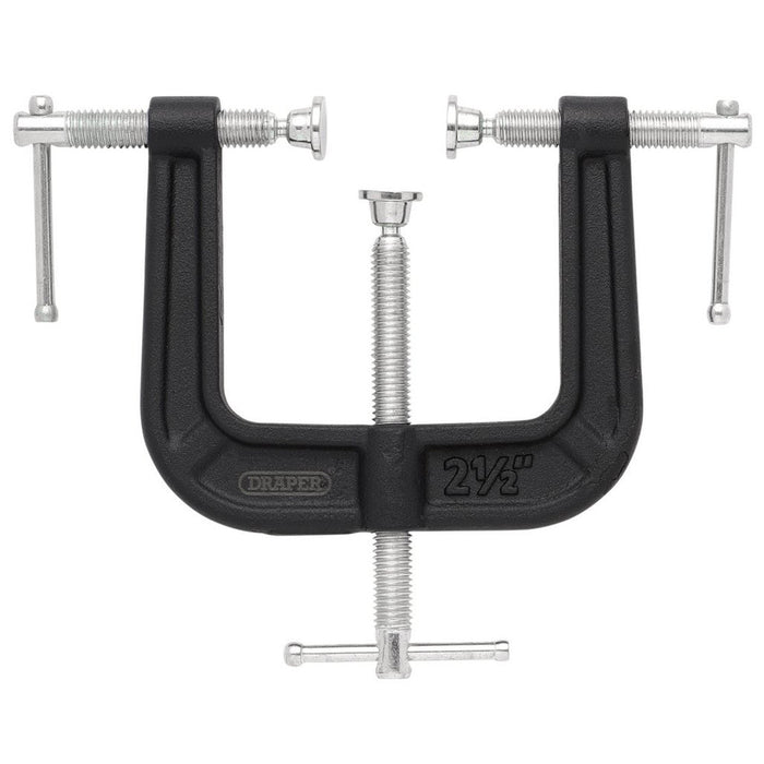 Draper 3-Way G-Clamp 63mm