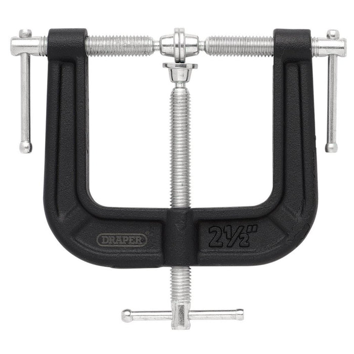 Draper 3-Way G-Clamp 63mm