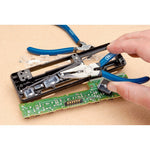 Draper Tools 115mm Spring Loaded Long Nose Pliers 19647