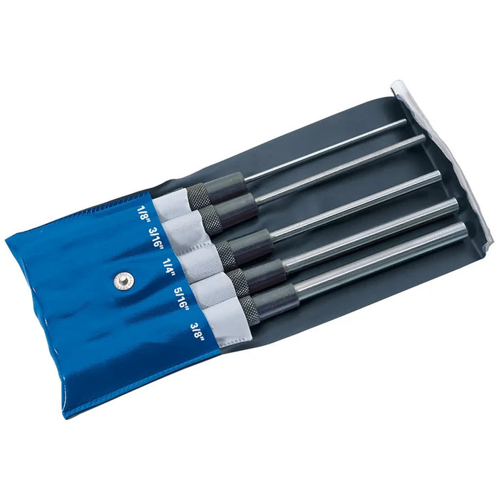 Draper Tools 200mm Parallel Pin Punch Set (5 Piece)