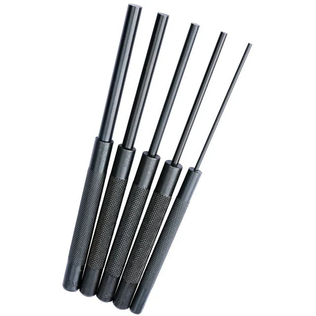 Draper Tools 200mm Parallel Pin Punch Set (5 Piece)