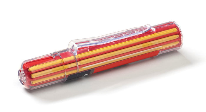 Hultafors 650120 Dry Marker Refill Dispenser Graphite/Red/Yellow HRD GRY