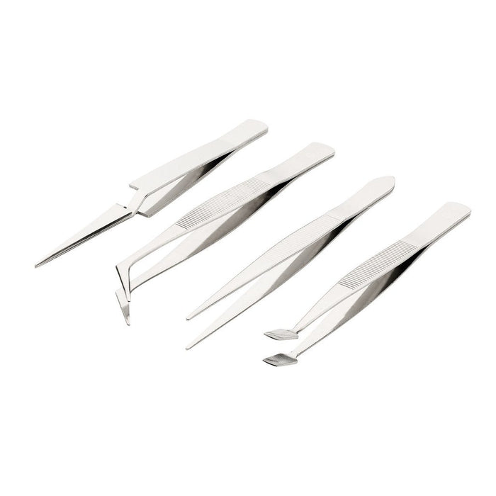 Draper Tools Tweezer Set 4 Piece 19850