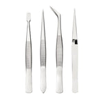 Draper Tools Tweezer Set 4 Piece 19850