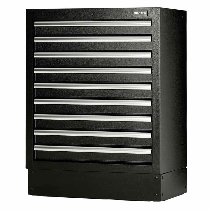 Draper 23748 Bunker 9 Drawer Modular Floor Cabinet 680mm