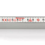 Hultafors 200064 Fibreglass 2m Folding Rule 10 Pce White G59