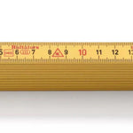 Hultafors 200104 Fibreglass Folding Rule G59 2m Yellow