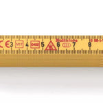 Hultafors 200304 Fibreglass 1m Folding Rule 10 Pce Yellow G59