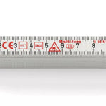 Hultafors 200364 Fibreglass 1m Folding Rule 10 Pce White G59