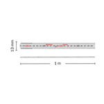 Hultafors 200364 Fibreglass 1m Folding Rule 10 Pce White G59