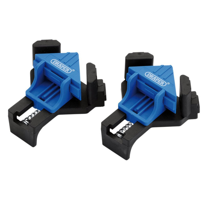 Draper 90 Degree Corner Clamp 2 Pack