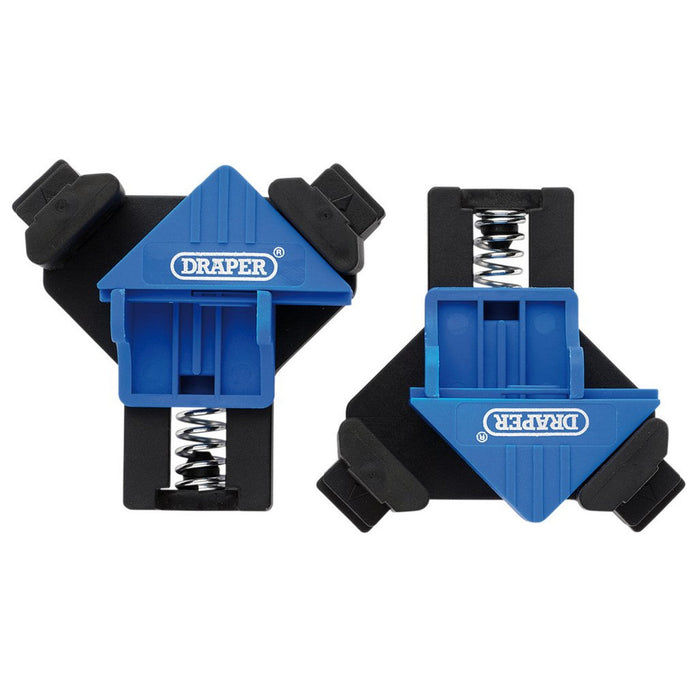 Draper 90 Degree Corner Clamp 2 Pack