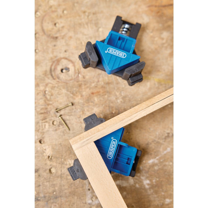 Draper 90 Degree Corner Clamp 2 Pack