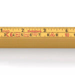 Hultafors 200404 Fibreglass 2m Folding Rule Yellow G61