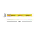 Hultafors 200304 Fibreglass 1m Folding Rule 10 Pce Yellow G59