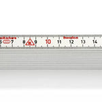 Hultafors 200664 Fibreglass 2m Folding Rule White GE59