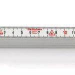 Hultafors 200664 Fibreglass 2m Folding Rule White GE59