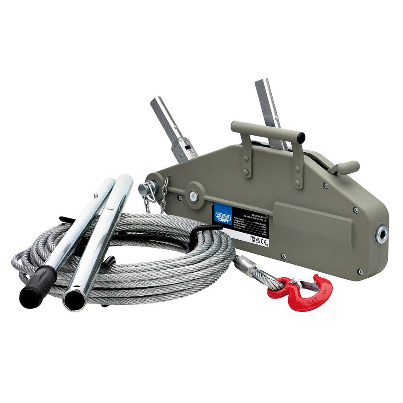 Draper Rope Cutter Draper Expert Wire Rope Puller, 1600kg – TheToolGroup