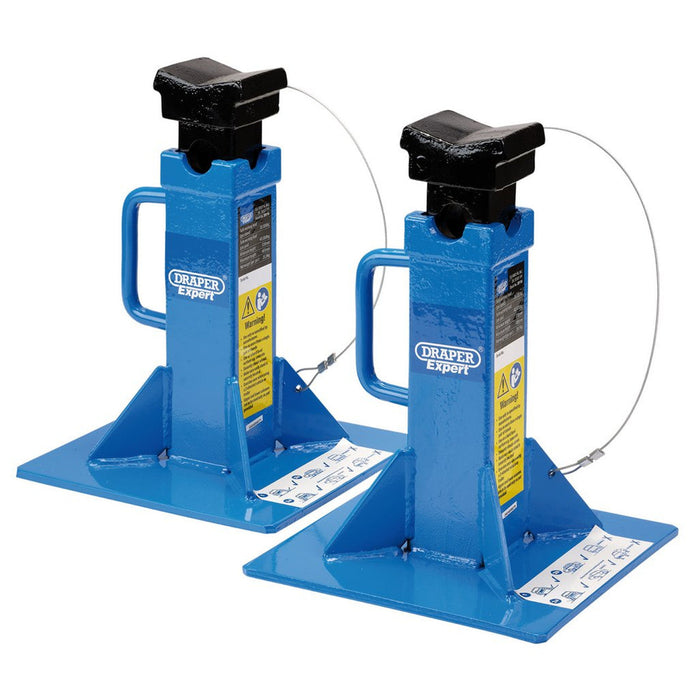 Draper 20T Expert Heavy Vehicle Axle Stands Pair