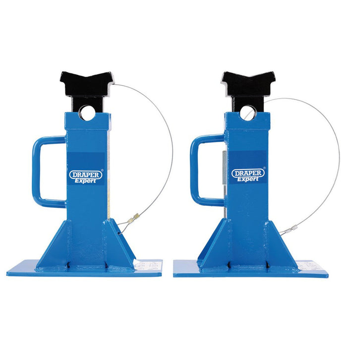 Draper 20T Expert Heavy Vehicle Axle Stands Pair