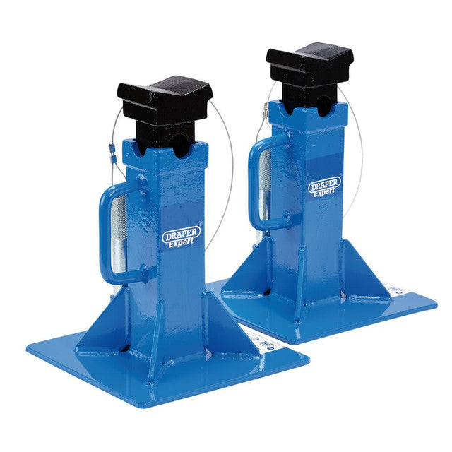 Draper 20T Expert Heavy Vehicle Axle Stands Pair