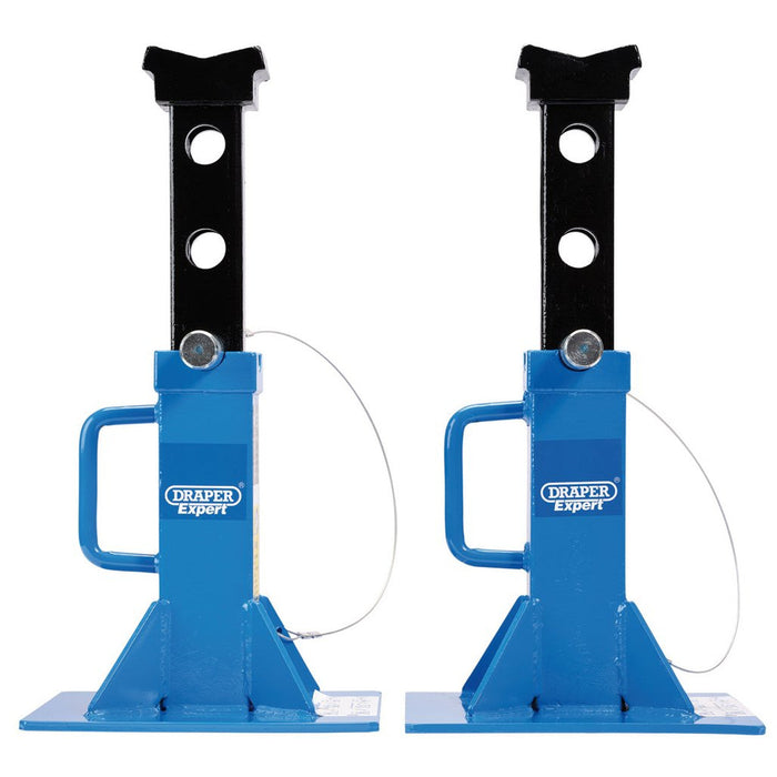 Draper 20T Expert Heavy Vehicle Axle Stands Pair