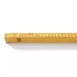Hultafors 201304 Fibreglass 2.4m Folding Rule Yellow G59 2.4