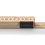 Hultafors 100004 Wooden 2m Folding Rule 10 Pce 59-2-10