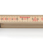 Hultafors 100004 Wooden 2m Folding Rule 10 Pce 59-2-10