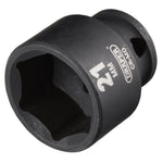 Draper Hi-Torq Metric Impact Socket 3/8