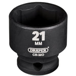 Draper Hi-Torq Metric Impact Socket 3/8