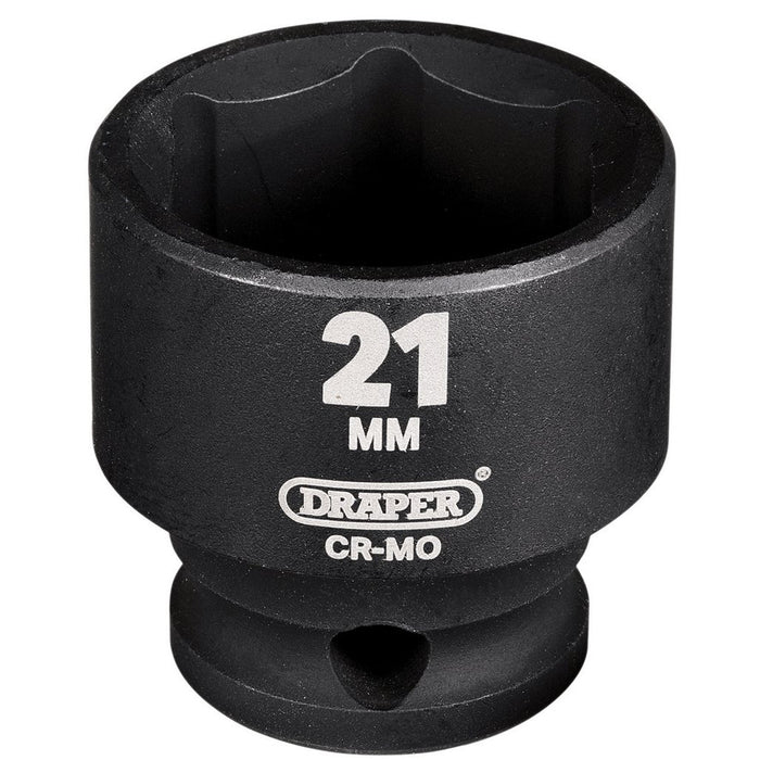 Draper Hi-Torq Metric Impact Socket 3/8