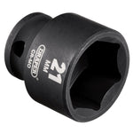 Draper Hi-Torq Metric Impact Socket 3/8