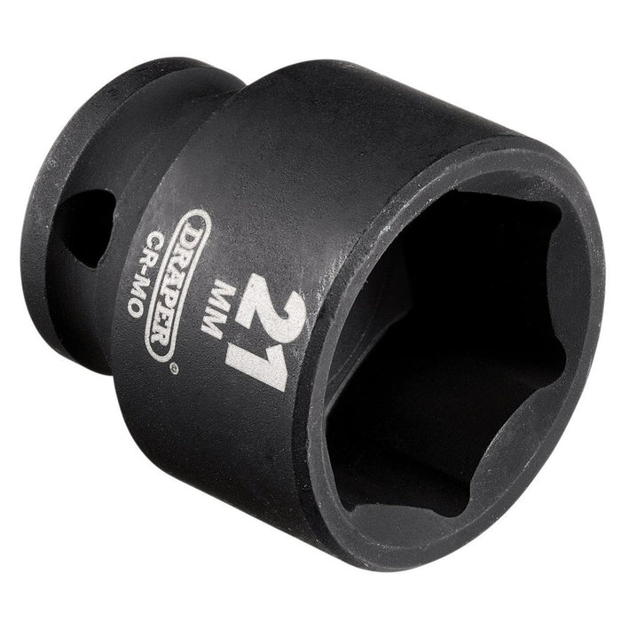 Draper Hi-Torq Metric Impact Socket 3/8