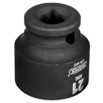 Draper Hi-Torq Metric Impact Socket 3/8