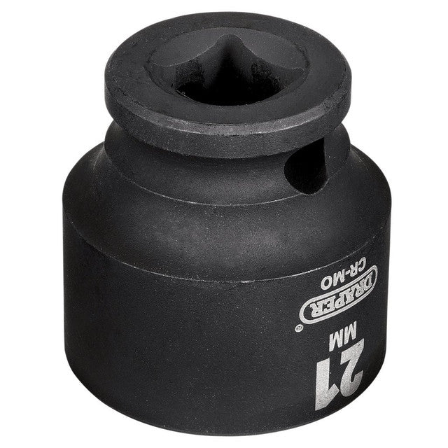 Draper Hi-Torq Metric Impact Socket 3/8