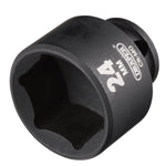 Draper Hi-Torq Metric Impact Socket 3/8