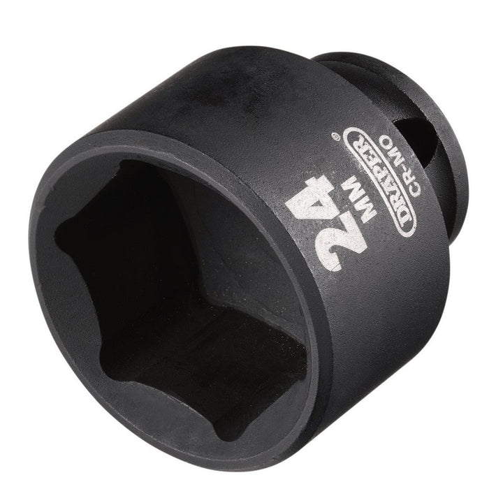 Draper Hi-Torq Metric Impact Socket 3/8