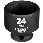 Draper Hi-Torq Metric Impact Socket 3/8