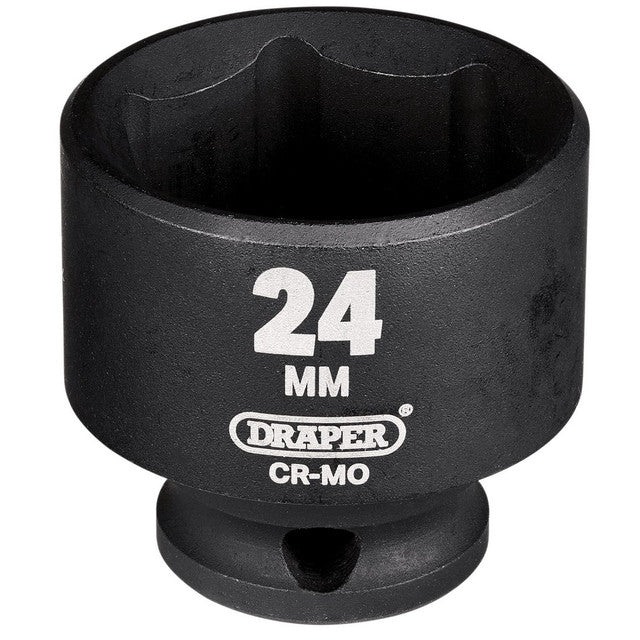 Draper Hi-Torq Metric Impact Socket 3/8