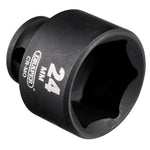 Draper Hi-Torq Metric Impact Socket 3/8