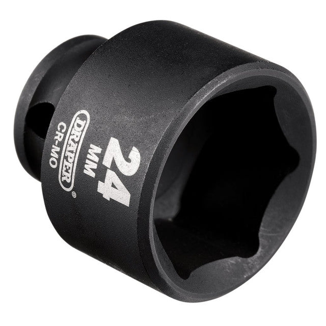 Draper Hi-Torq Metric Impact Socket 3/8